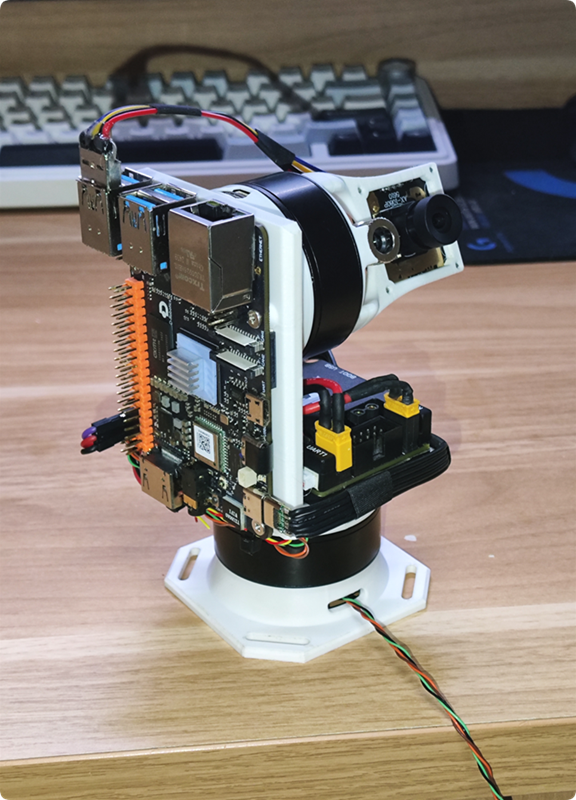 QGimbal 实拍图