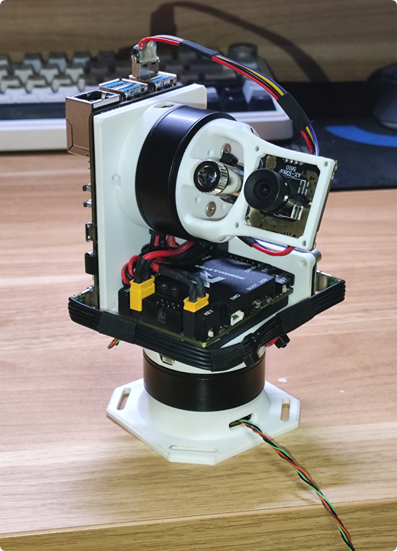 QGimbal 实拍图